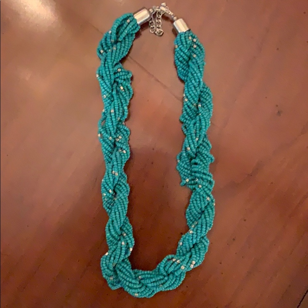 Beautiful green necklace